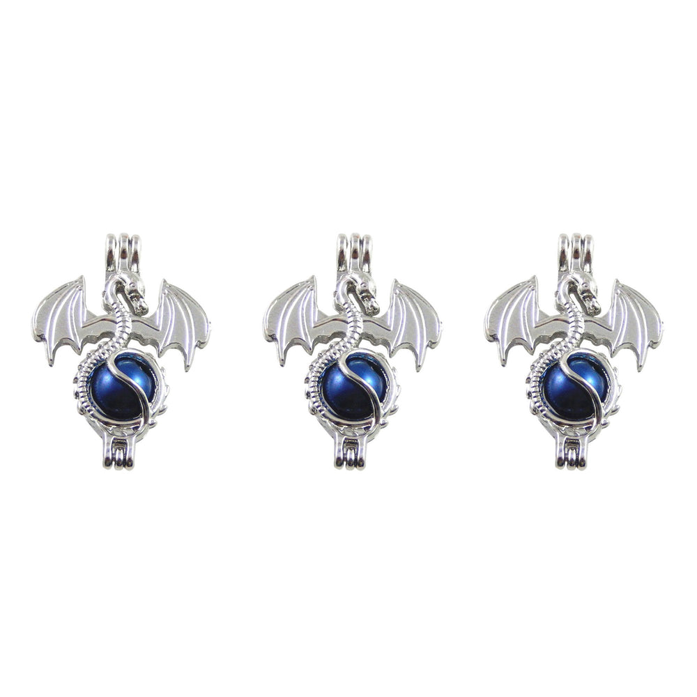 Julie Wang diffuser pendant charm; versatile for bead-based aromatherapy jewelry.