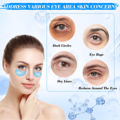 Close-up of JULYBRO patches texture providing hydration.