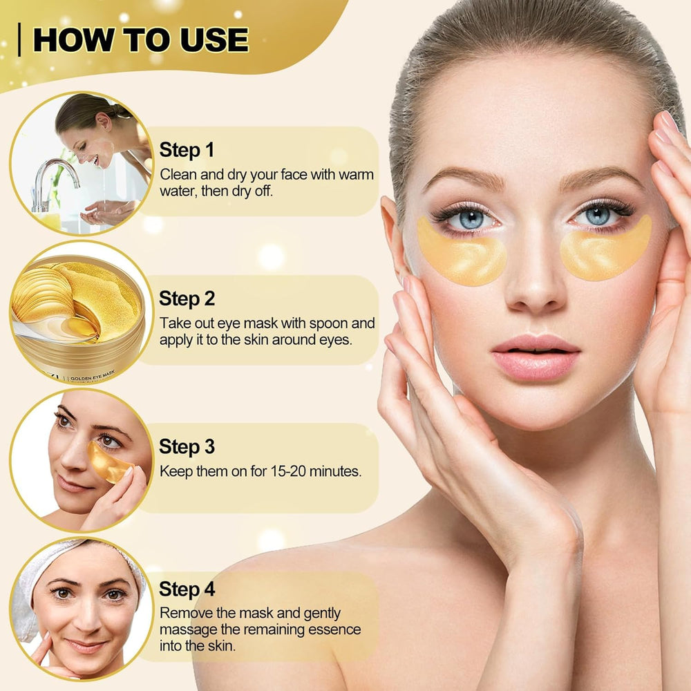 JULYBRO under eye mask suitable for all skin types and daily use