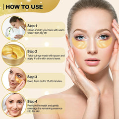 JULYBRO under eye mask suitable for all skin types and daily use