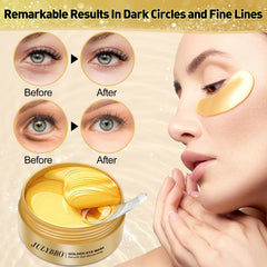 JULYBRO patches with hyaluronic acid and collagen for deep hydration
