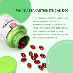 Eye health support with Astaxanthin 6mg