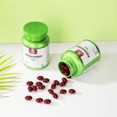 Gut health and sports recovery with Astaxanthin 6mg