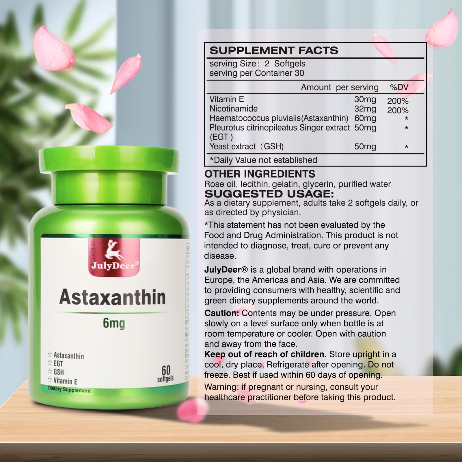 Immune health support with Nicotinamide and Vitamin E