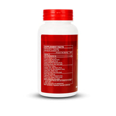 All-natural fruits and veggies antioxidants concept