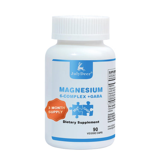 JulyDeer Sixfold Magnesium Complex bottle and label