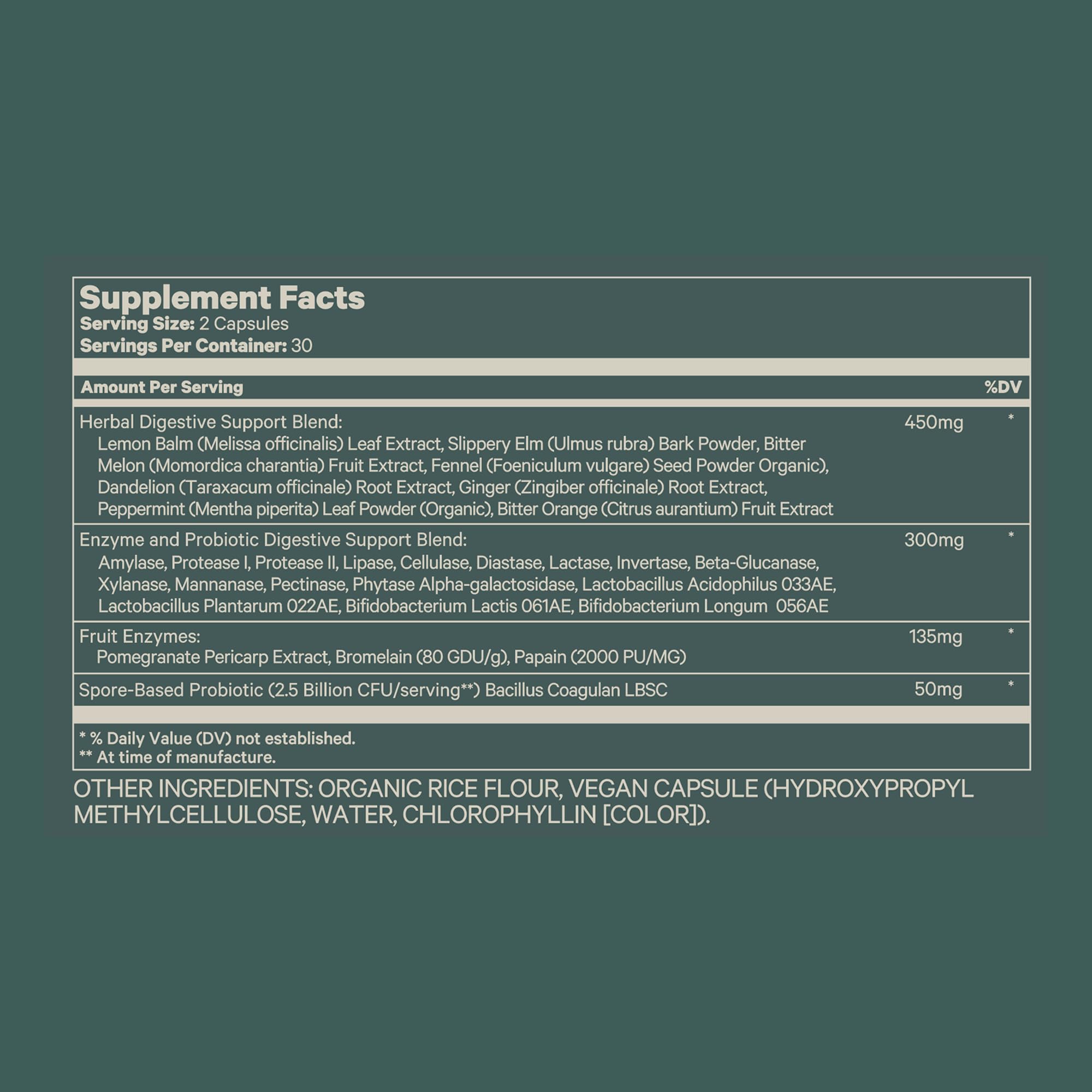 Juna Detox gut comfort experience hinting around relief after meals