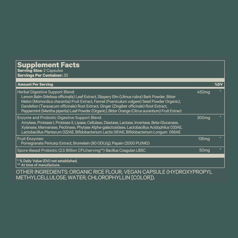 Juna Detox gut comfort experience hinting around relief after meals