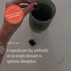 Synbiotic blend ingredients featuring prebiotics and probiotics