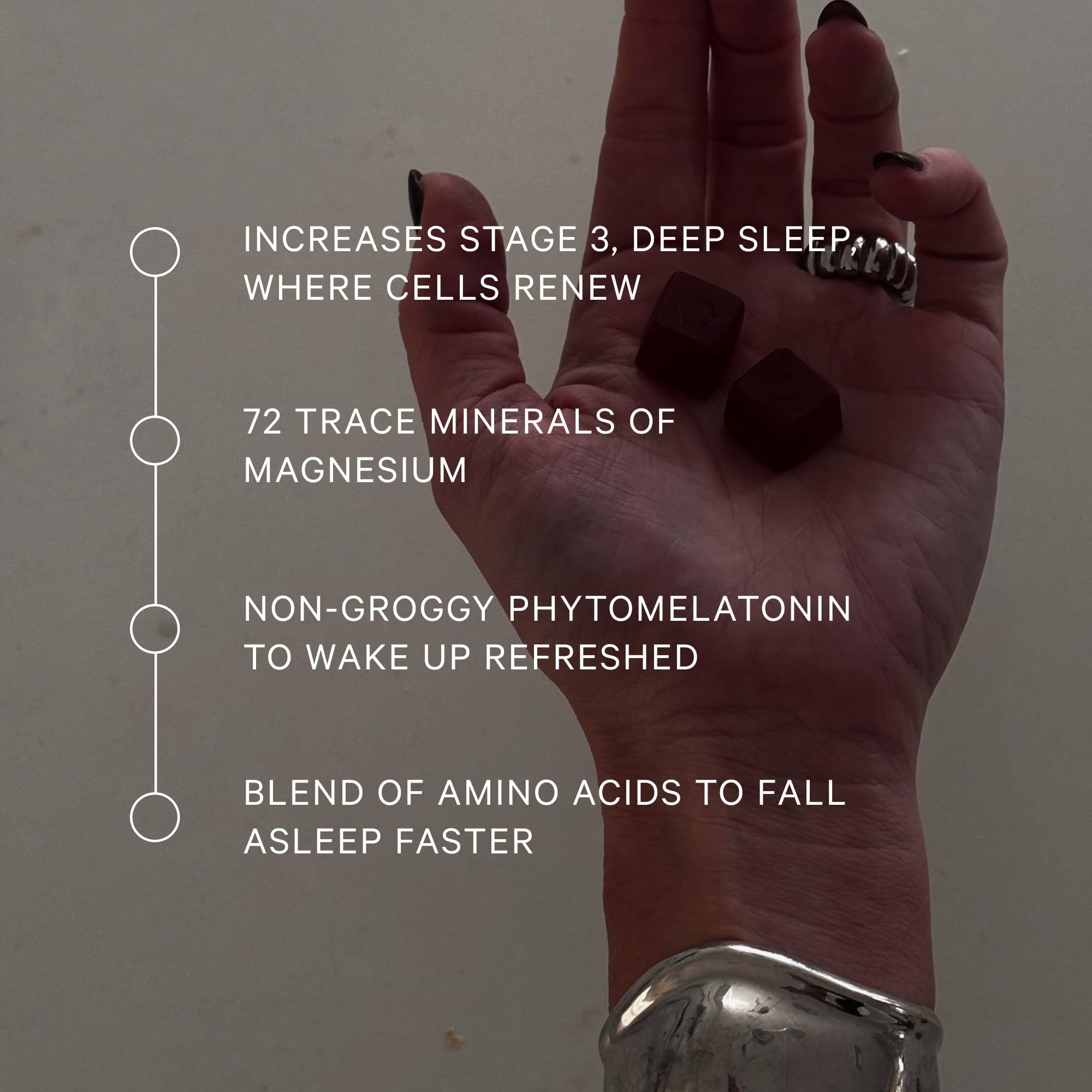 Close-up of sugar-free label and allulose ingredient