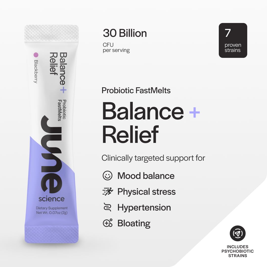 Sachet poured into mouth showing Fast Melt technology