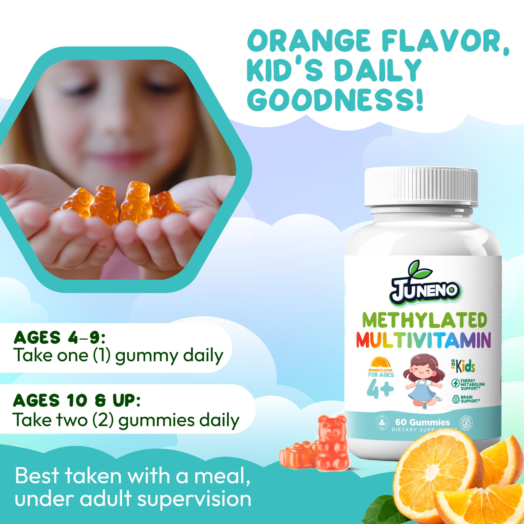 Methylcobalamin B12 and B-complex vitamins in Juneno formula
