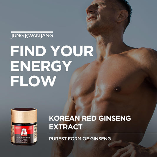 Side view of JUNG KWAN JANG Korean Red Panax Ginseng Concentrated Extract 50g