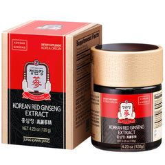 Jung Kwan Jang US Korean Red Ginseng Extract Paste jar with label