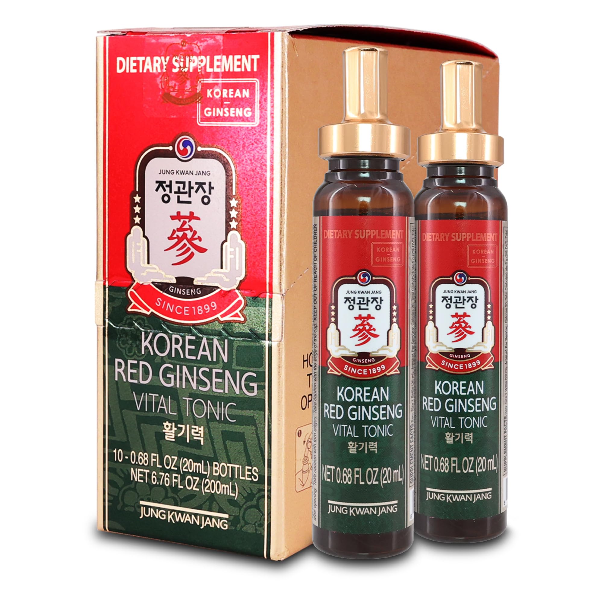 JUNG KWAN JANG Vital Tonic bottle front view