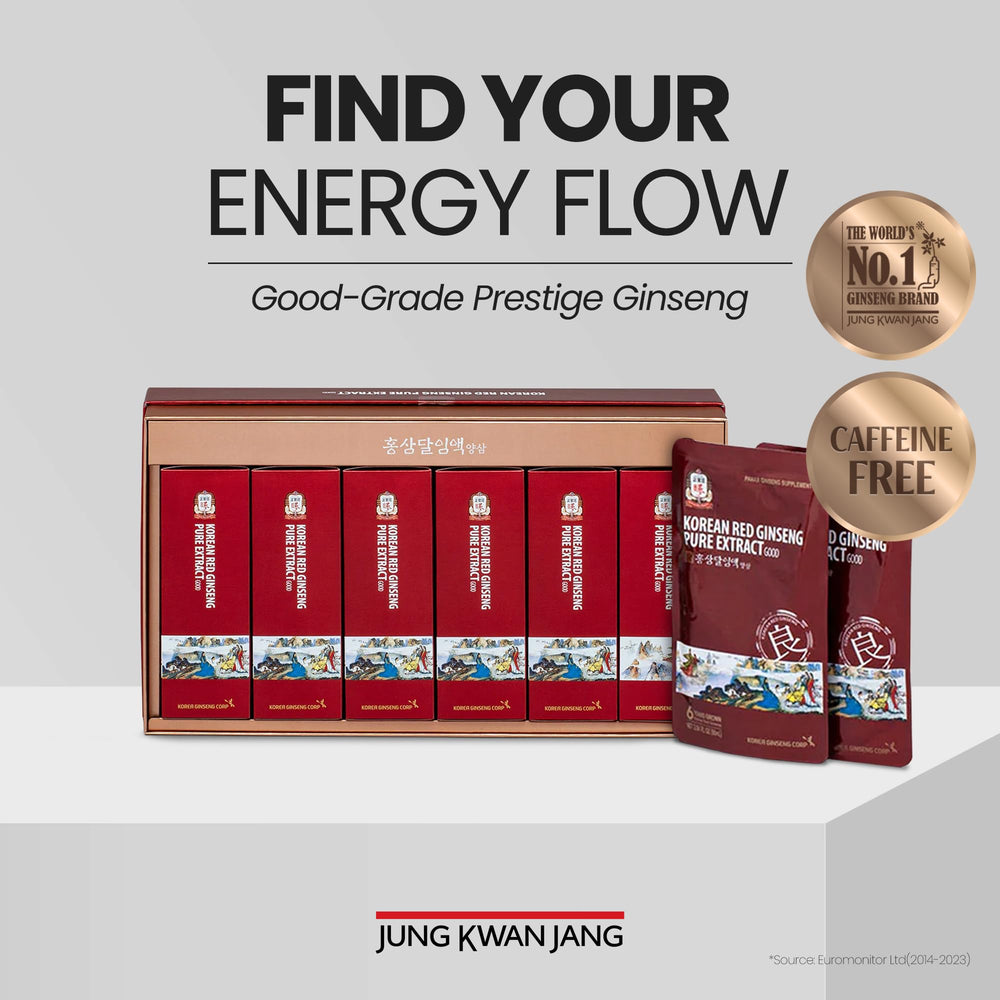 Single-serve ready-to-consume ginseng packets