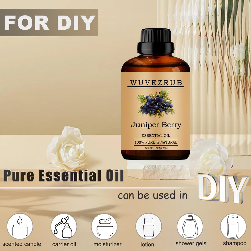 Essential oil diffuser with Juniper Berry aroma
