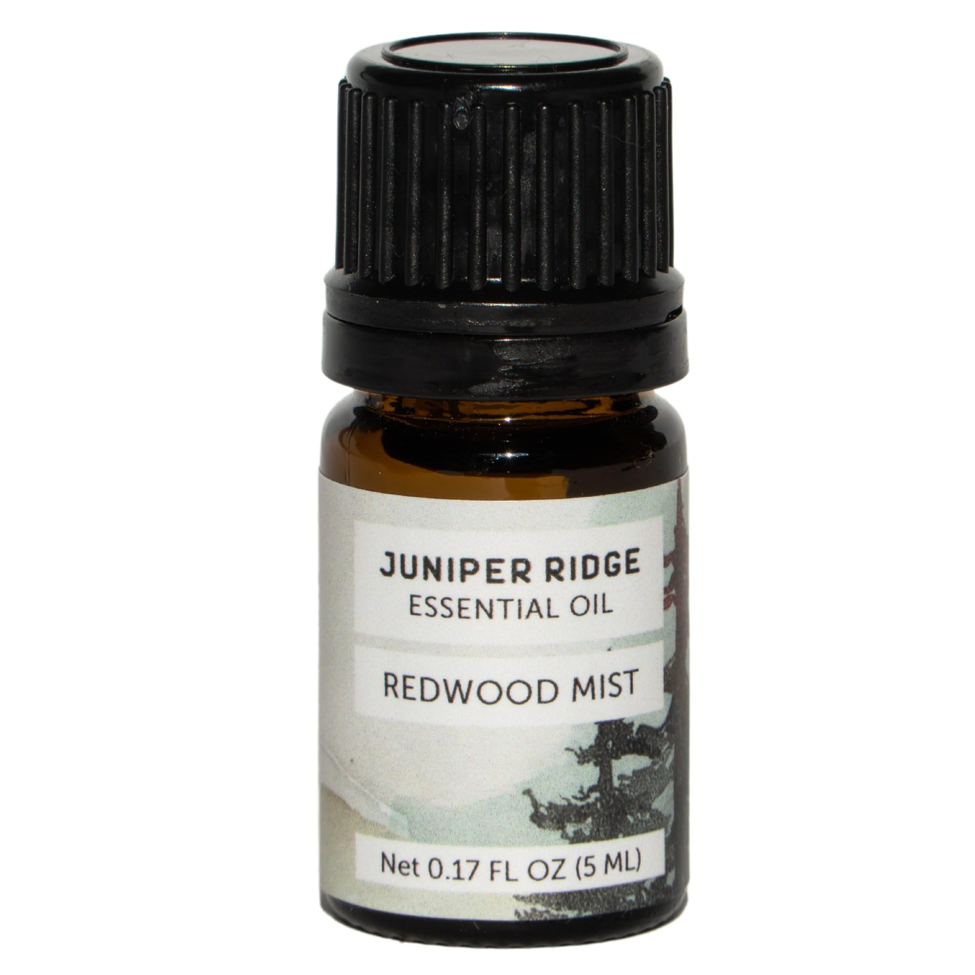 Juniper Ridge Redwood Mist Essential Oil 5ml bottle front view