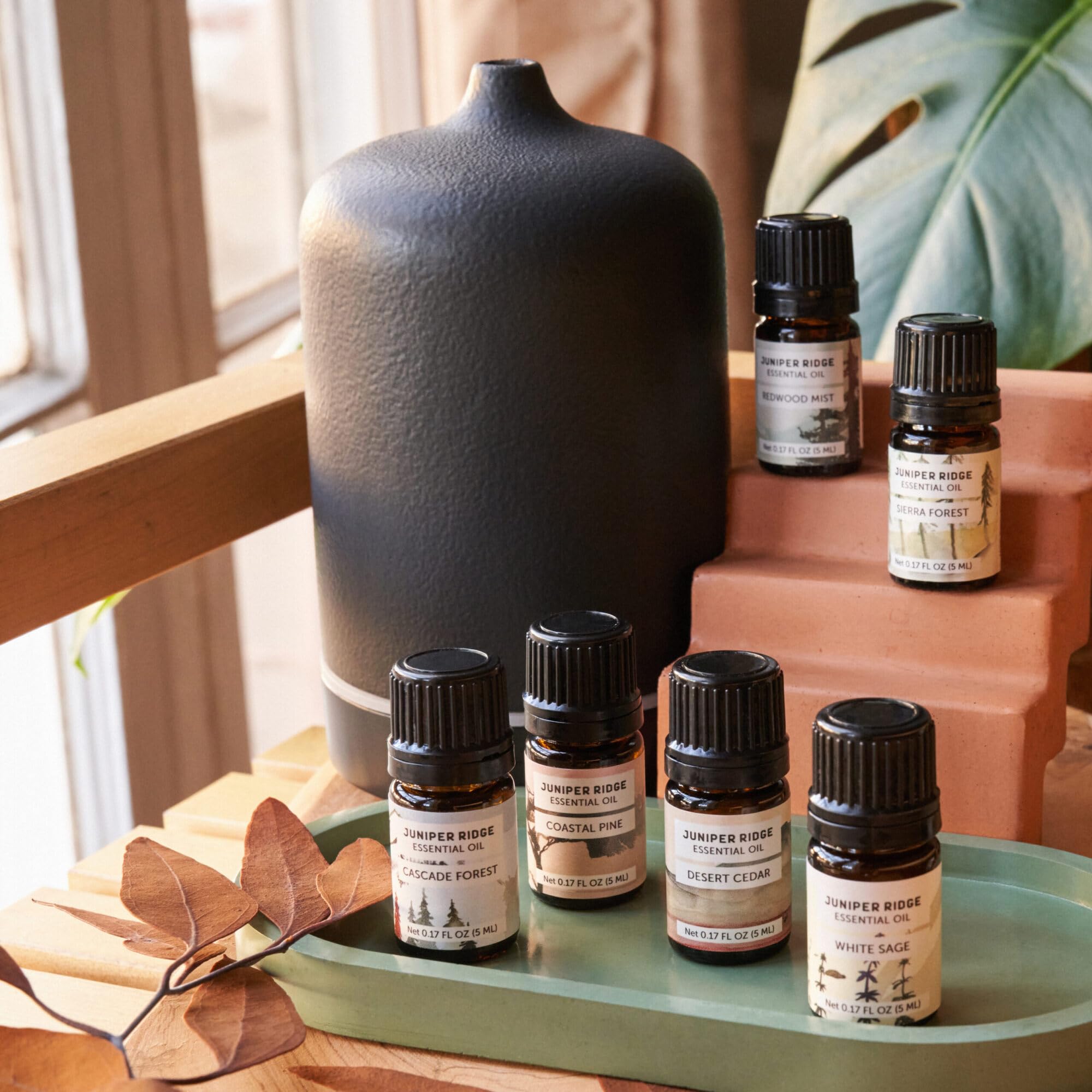 Packaging variants image for Redwood Mist Essential Oil