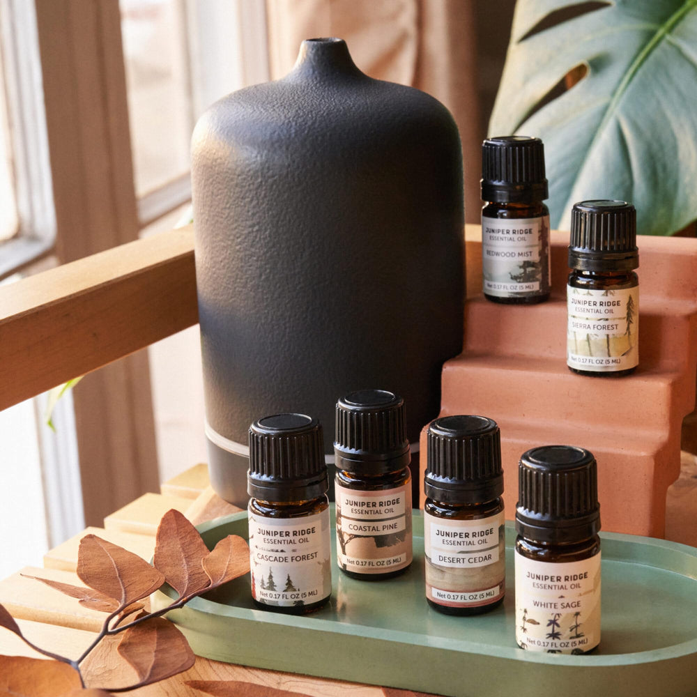 Packaging variants image for Redwood Mist Essential Oil