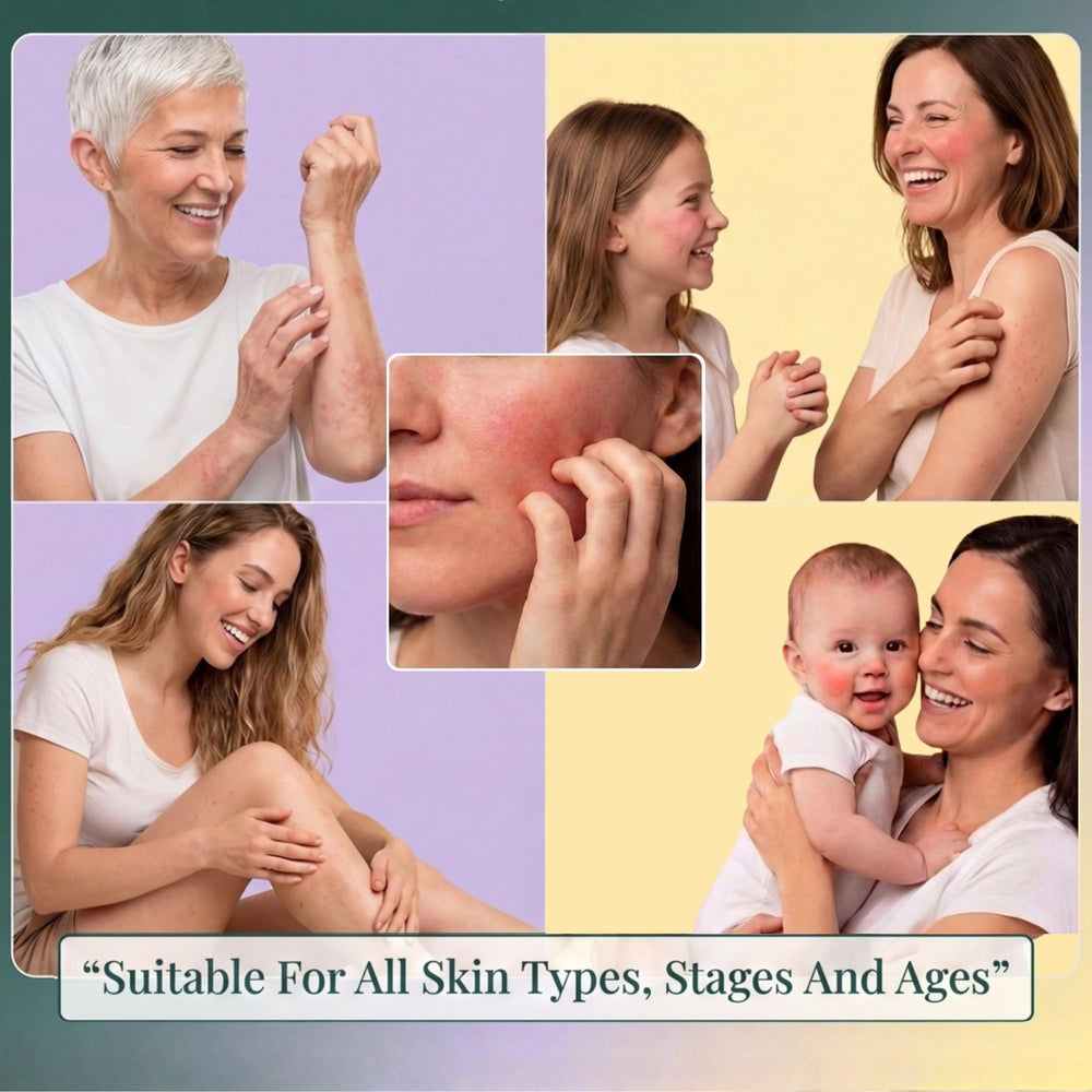 JusSpray HOCl mist spray close-up demonstrates even coverage for quick rehydration.