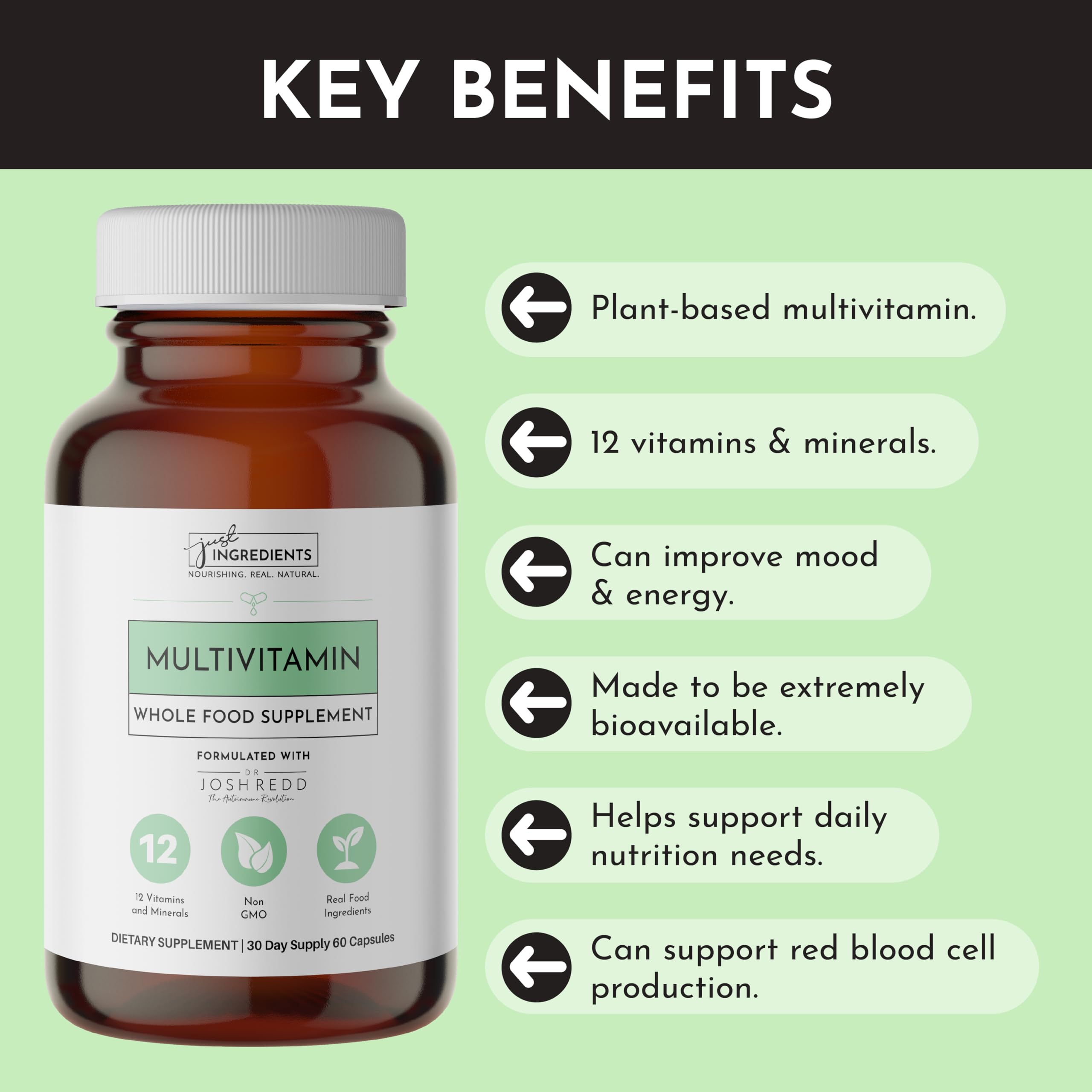30 servings per bottle with two capsules per day