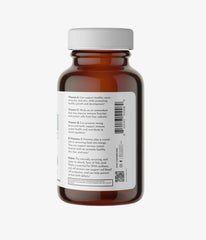 Close-up of Just Ingredients Multivitamin capsules