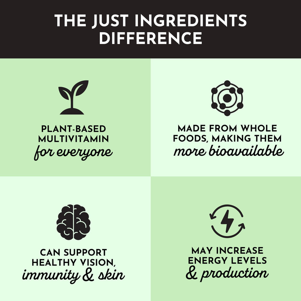 No artificial colors, flavors, or fillers