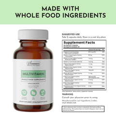 Real-food sources include annatto seed oil, quinoa sprouts, carrots, acerola cherry, shiitake