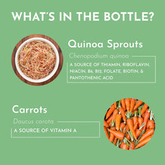 Vegetarian capsules and no artificial additives