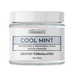 Just Ingredients Remineralizing Tooth Powder 1 oz jar
