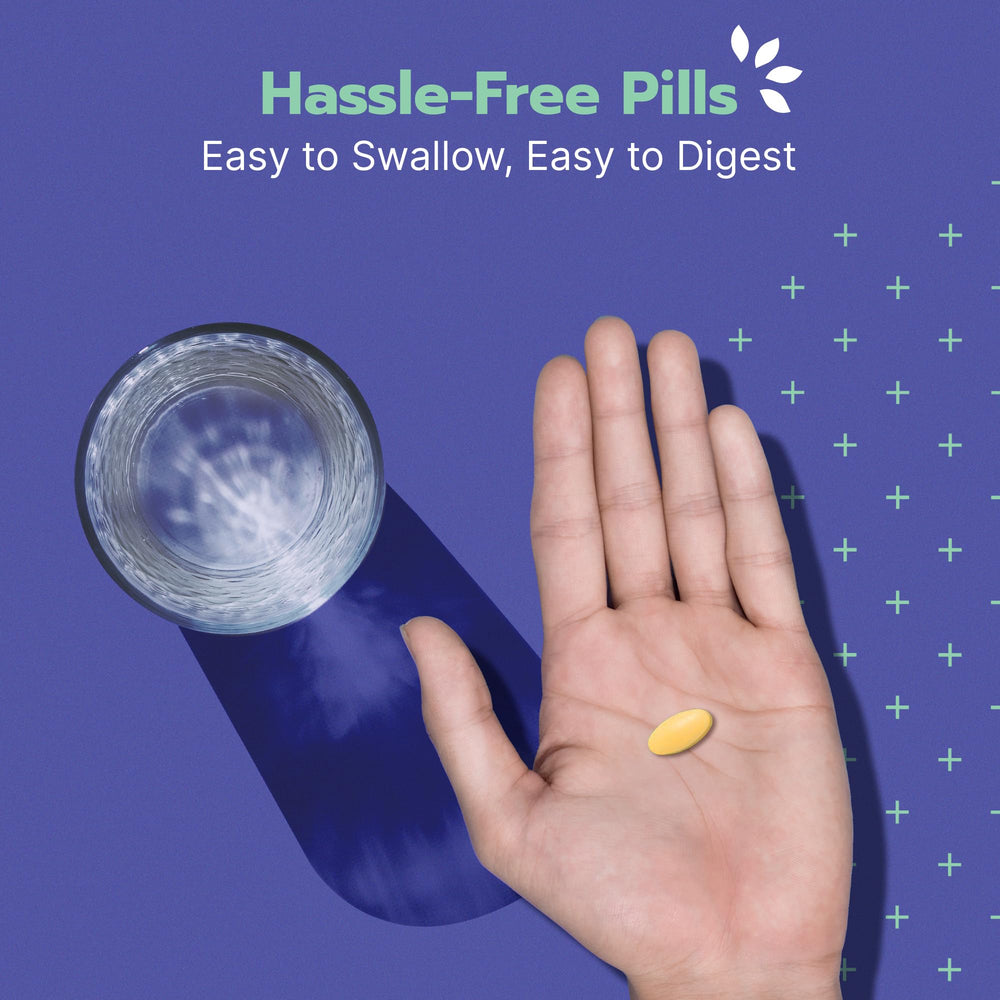 Just One product label close-up