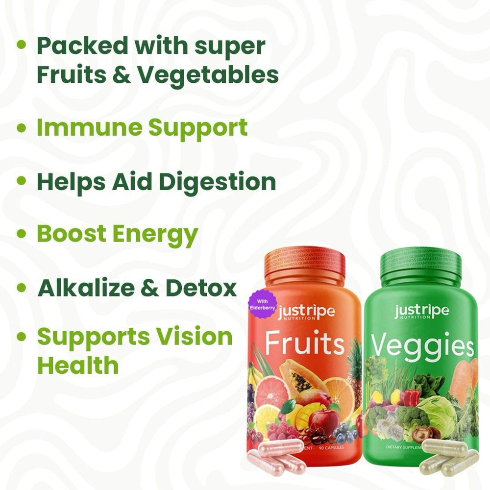 Nutrition facts and vitamins highlights on the bottle