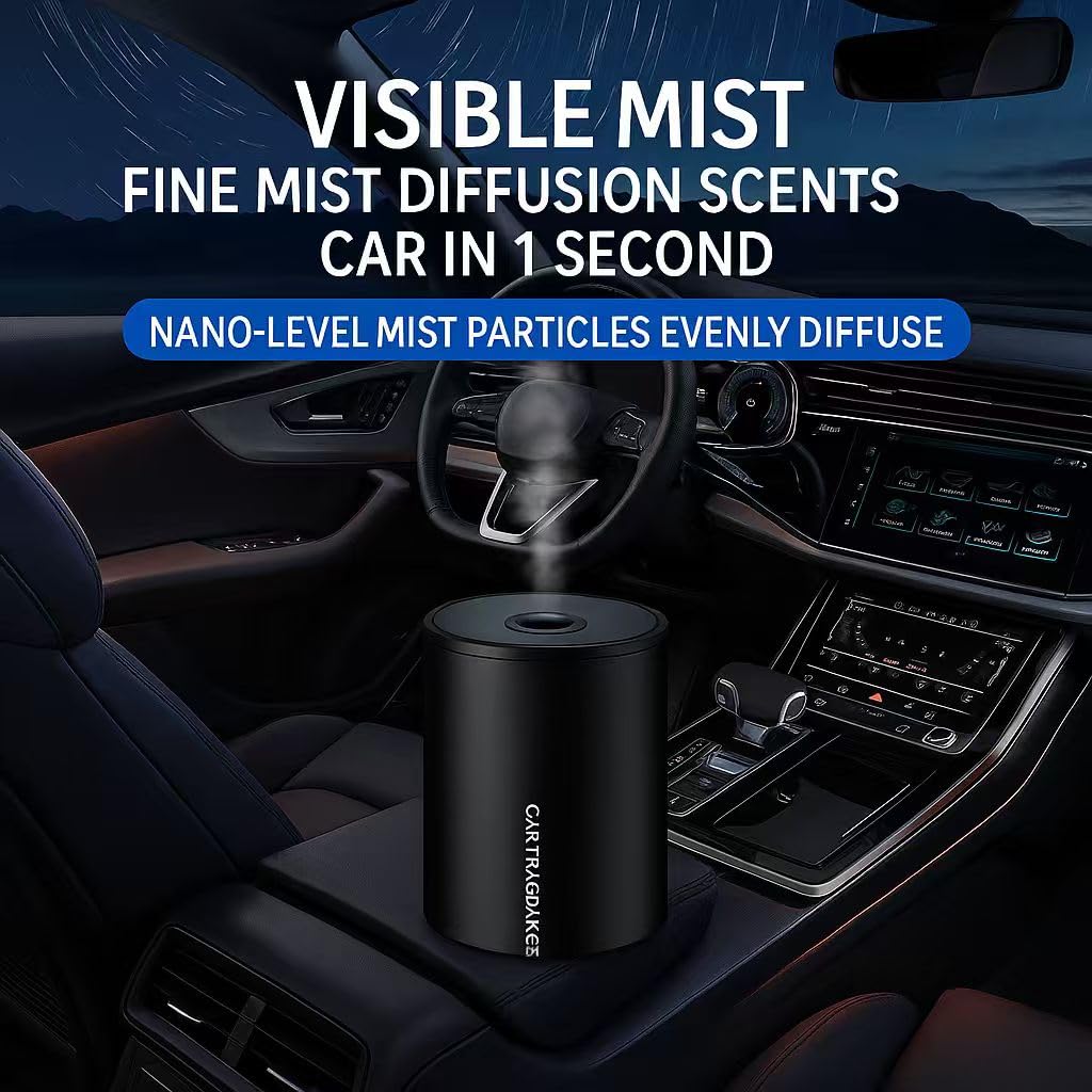 JustBloom rechargeable diffuser battery closeup highlights 1200mAh for extended daily use.