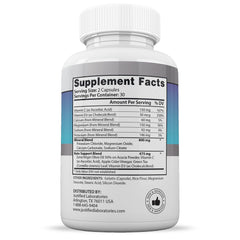 Justified Laboratories capsules resting in hand showing real-world size and dosing clarity benefit
