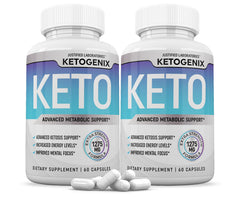 Justified Laboratories bottle front view showing label and two-pack convenience benefit