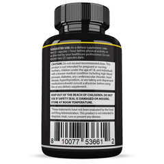Recommended dosage for Maasalong on packaging