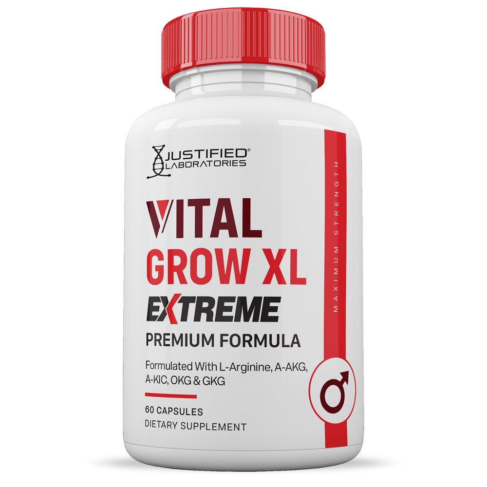 Graphic of ingredients in Vital Grow XL Extreme proprietary blend