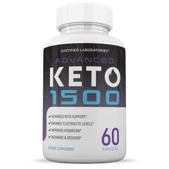 Green tea leaf ingredient in Advanced Keto 1500