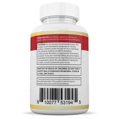 Three-pack packaging of Blood Balance Max 1295MG bottles