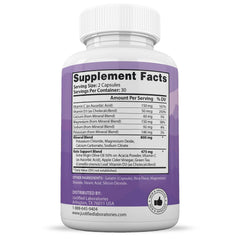Justified Laboratories Keto Boost Pills 2-Pack - packaging and capsules