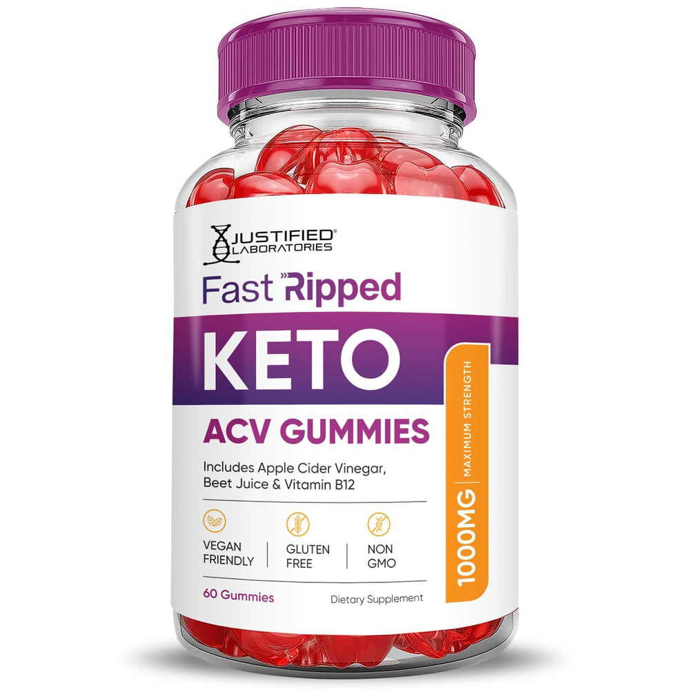 Vegan, non-GMO, gluten-free gummy ingredients on label