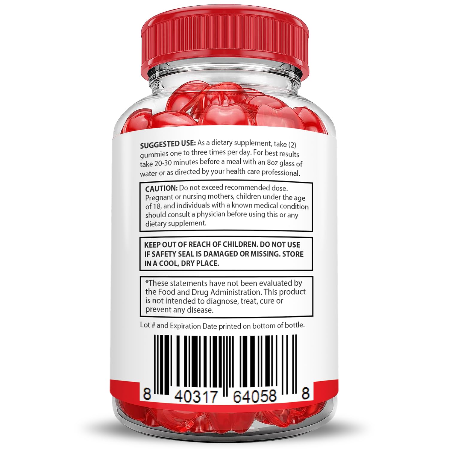 Apple Cider Vinegar icon indicating 1000mg per serving