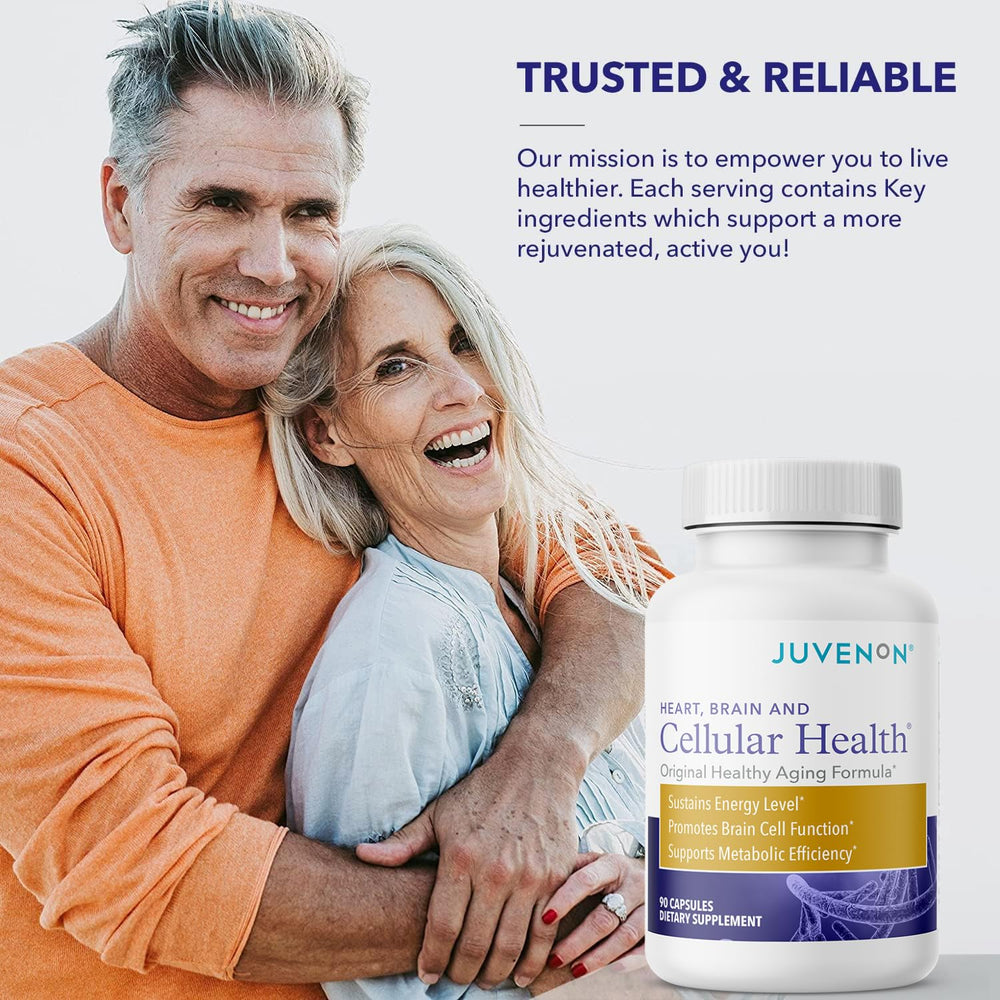 Juvenon 90-capsule bottle packaging