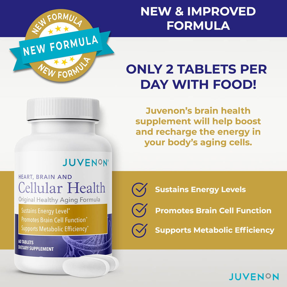Natural ingredients blend for healthy aging