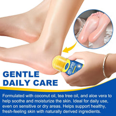 JWBVCTCR light, non-greasy feel for everyday foot care.