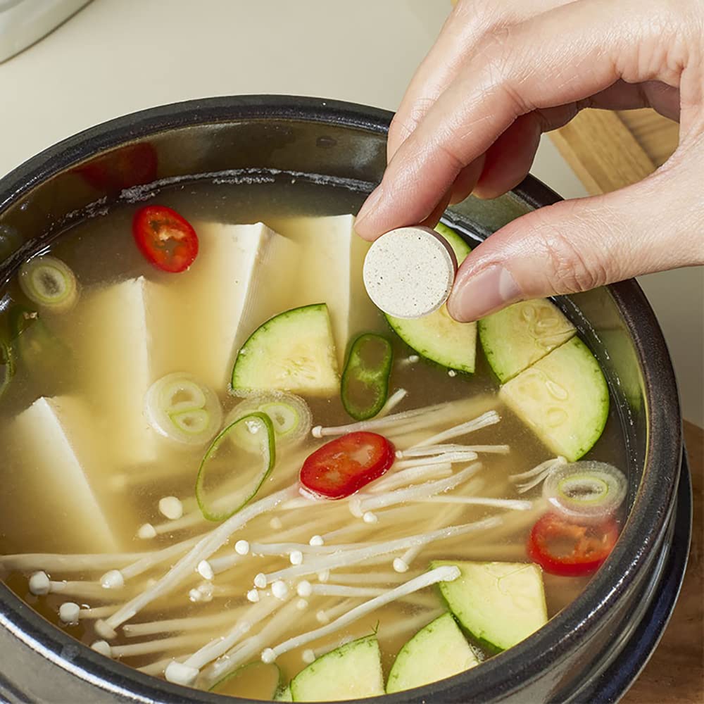 Branding for Jwellfood Instant Soup Stock Tablet – Spicy Flavor