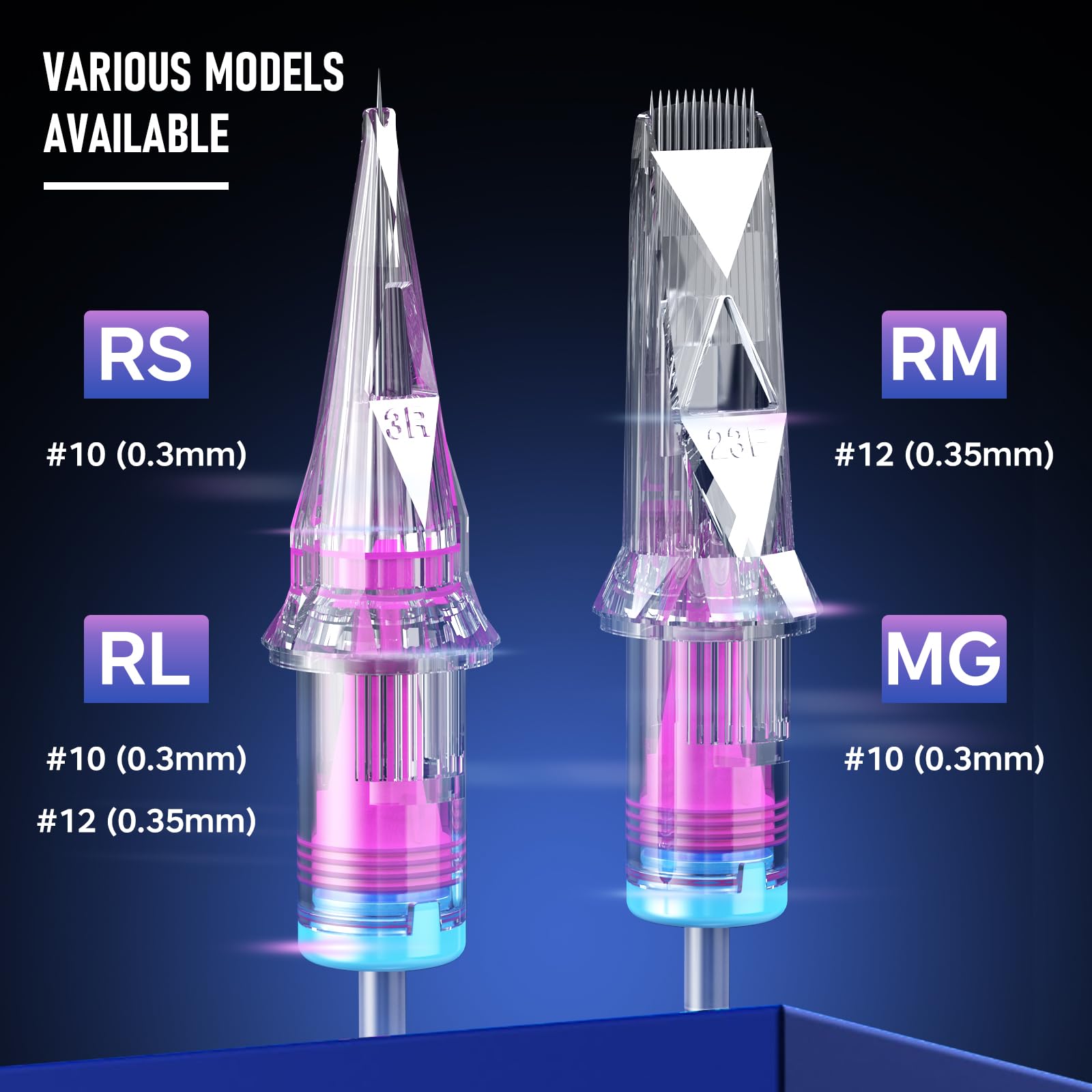 JZsmpmu beginner-friendly needles fit most machines for safe practice.