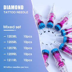JZsmpmu individually sealed needles maintain sterility and reliability.