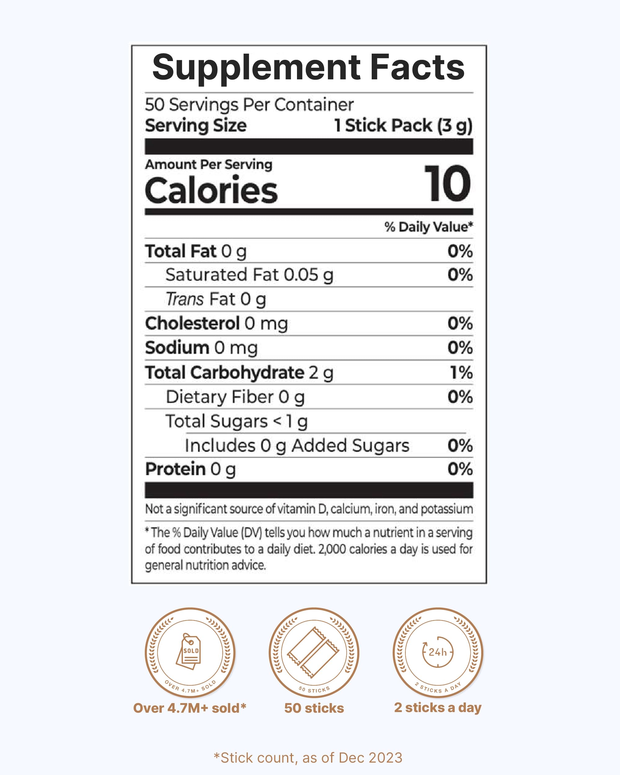 Sweet and nutty scorched rice flavor of the enzyme sticks